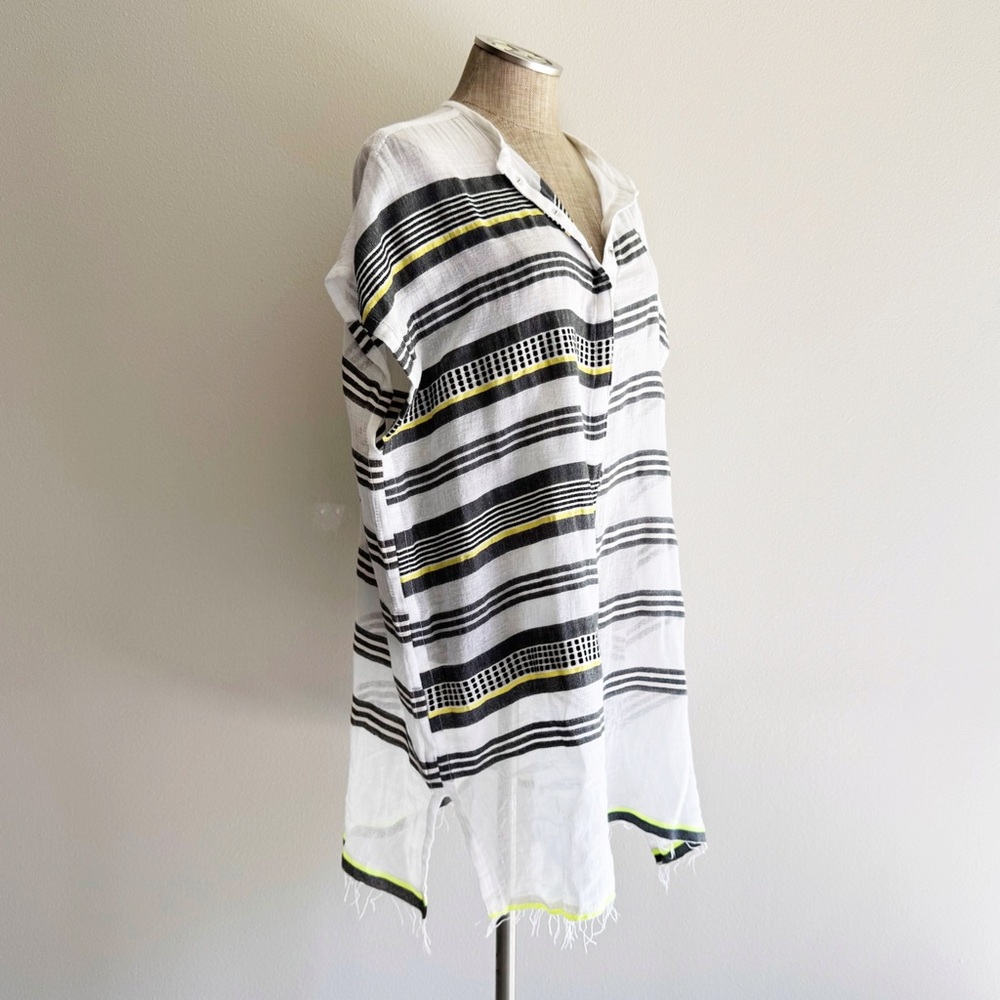 Lemlem Coverup with Snaps